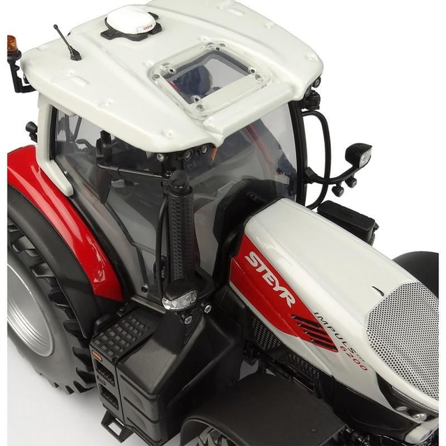 Tracteur miniature STEYR Impuls 6200 CVT UH6812 Universal Hobbies 1-32