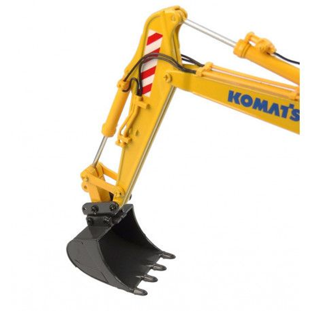 UH 8163 Pelle à pneus Komatzu PW180