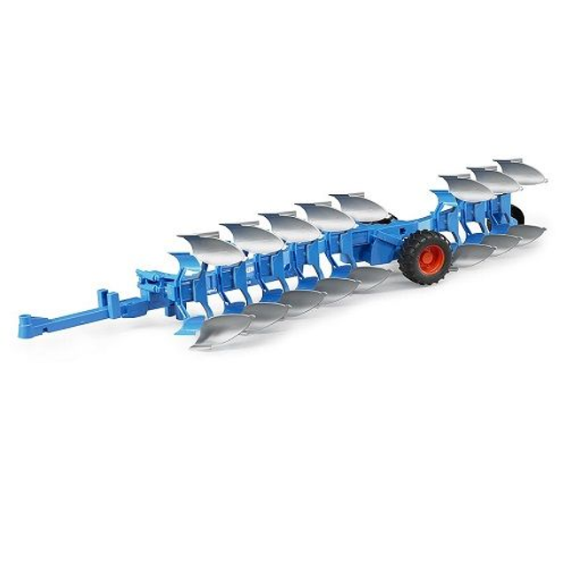Bruder 02250 charrue Lemken vari titan 8c