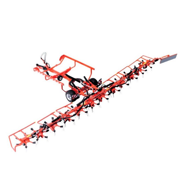 602557 Kuhn GF 13003 T - Gyro Faneuse traînée