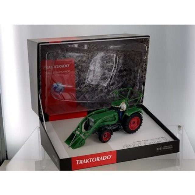 Uh6232 38 fendt farmer 3s  chargeur ( coffret)