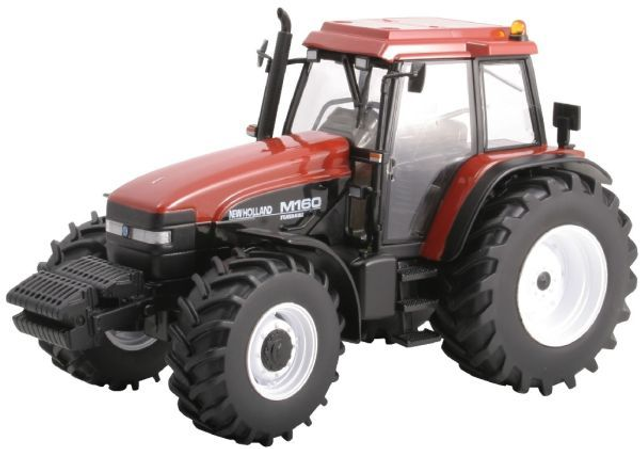 Rep 022 New Holland M160 bruin