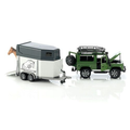 Bruder 02592 land rover cheval et van
