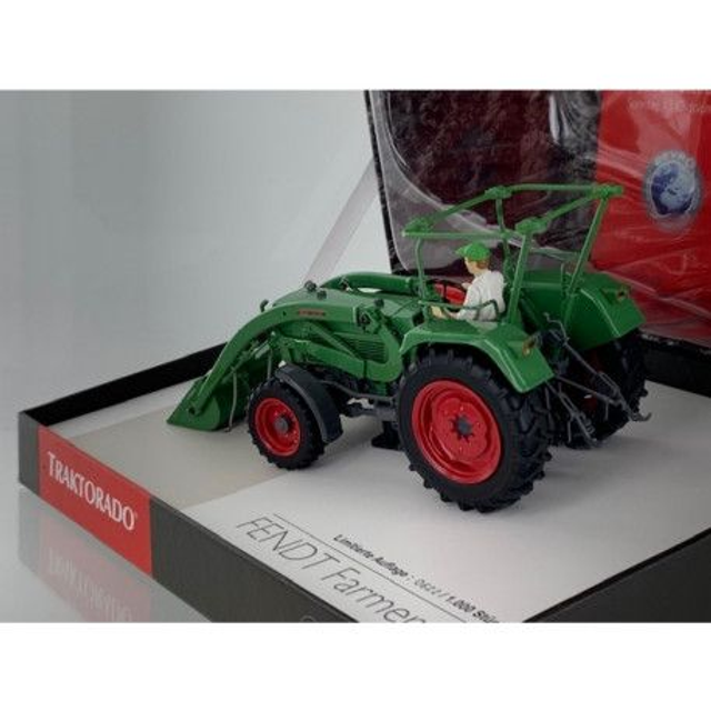 Uh6232 38 fendt farmer 3s  chargeur ( coffret)