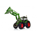 TRACTEUR FENDT 516 VARIO Chargeur CARGO 4x80 UH 4981 UNIVERSAL HOBBIES 1/32