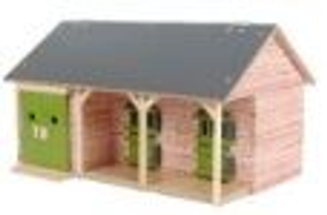 Kids Globe 610249 Box a chevaux