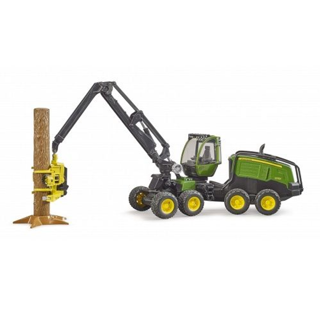 Bruder 02135 abatteuse John Deere 1270C