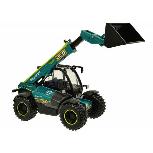 Télescopique JCB 541-70 AgriPro Aston Martin F1 édition 43271 BRITAINS 1/32