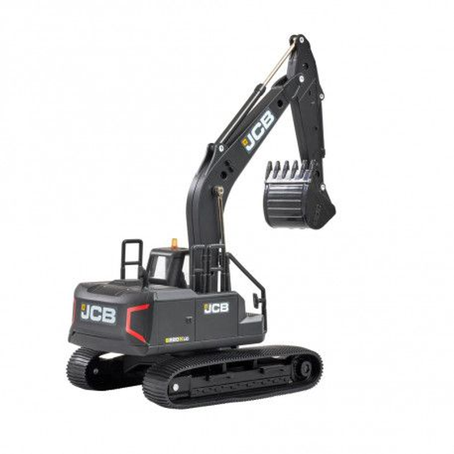 Pelle black JCB 220X britains 43377