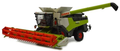Moissonneuse CLAAS Lexion 6800 et chariot porte coupe