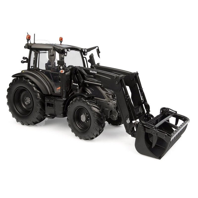 6746 Tracteur miniature VALTRA G135 chargeur Titanium gris UH6746