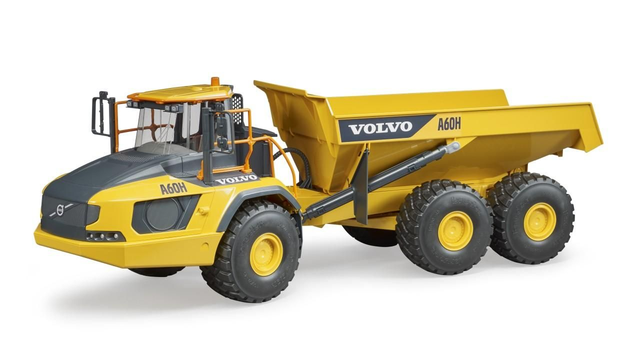 Camion miniature DUMPER VOLVO A60H BRUDER
