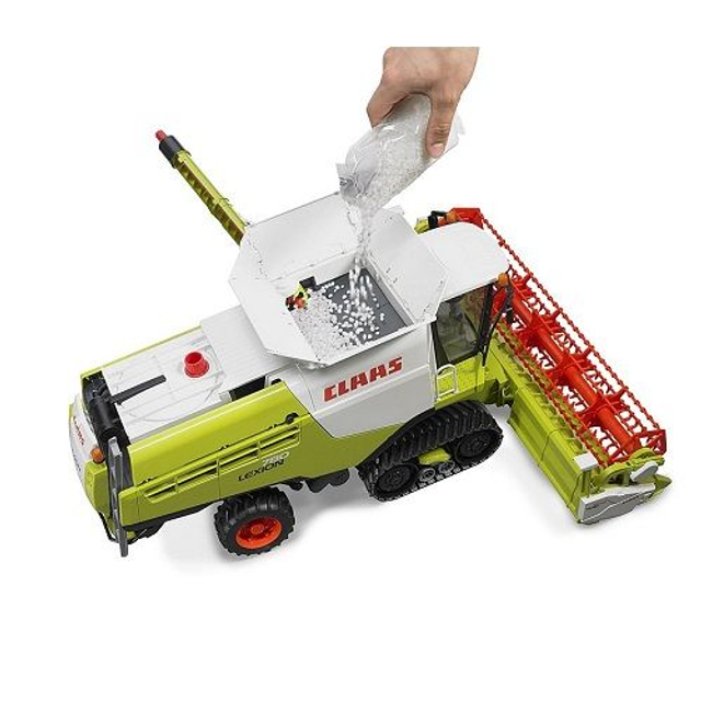 Bruder 02119 moissonneuse Lexieu 780