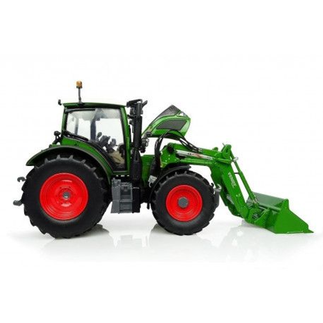TRACTEUR FENDT 516 VARIO Chargeur CARGO 4x80 UH 4981 UNIVERSAL HOBBIES 1/32
