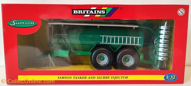 Britains 40998 - 1/32 - Enfuisseur Samson - X
