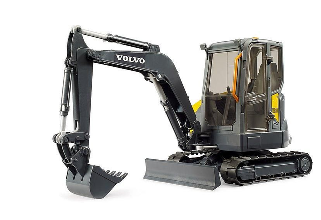 Pelleteuse compacte Volvo ECR40