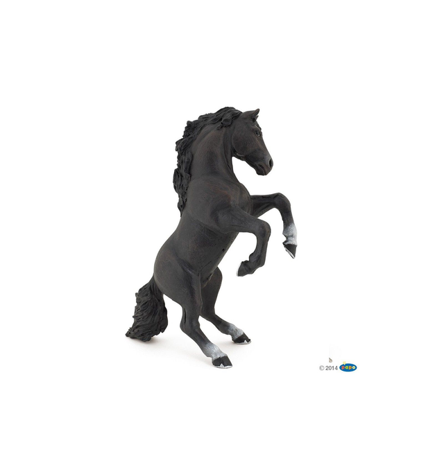 Papo Cheval cabré noir Chevaux, poulains et poneys 51522
