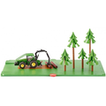 Siku - 5605 - Véhicule miniature - Set forestier SIKUWORLD