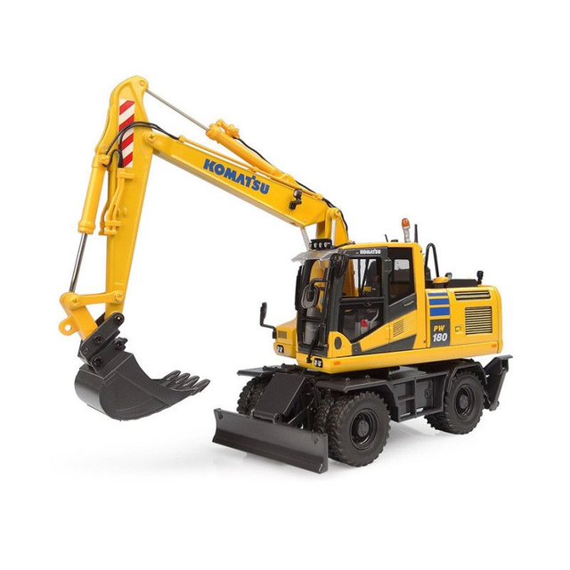 UH 8163 Pelle à pneus Komatzu PW180