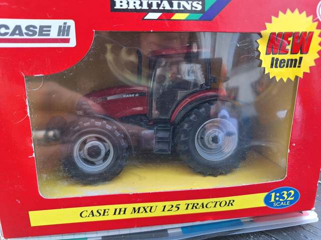Britains 40784 Tracteur CASE IH MXU 125