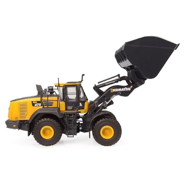 Chargeuse Komatsu WA475-10 avec godet à haut déversement - UH 8171
