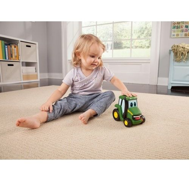 42925 tracteur JD push roll Johnny
