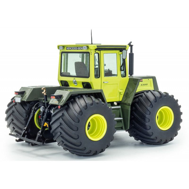 Tracteur miniature Mercedes-Benz MB Trac 1300 avec pneus basse pression à l'échelle 1/32 1018