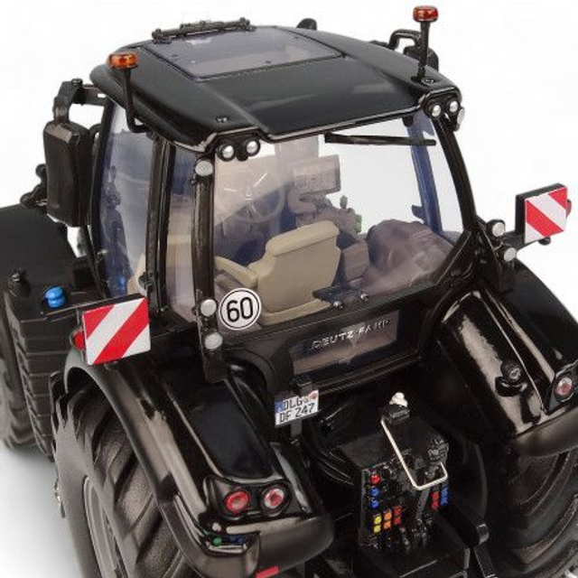 Uh 6483 TRACTEUR DEUTZ-FAHR 7250 TTV WARRIOR Black