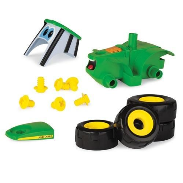 Tomy 46655 Je construis mon tracteur Johnny - John Deere