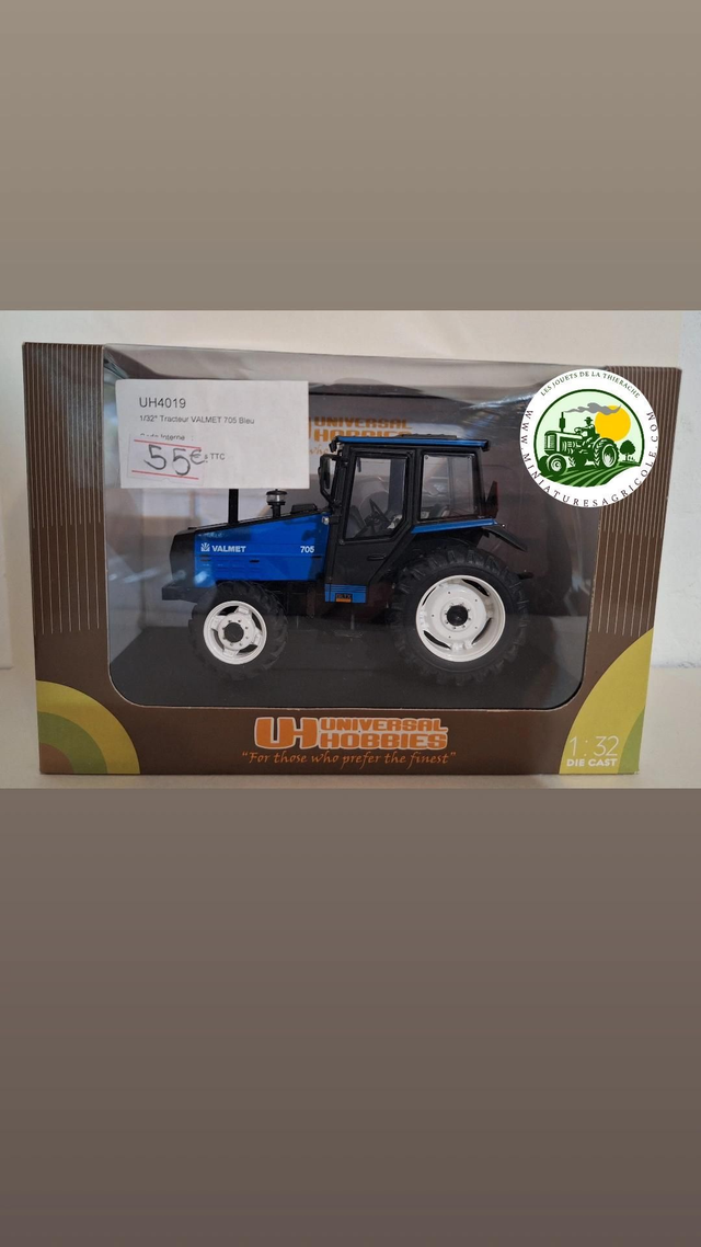 VALMET 705 bleu