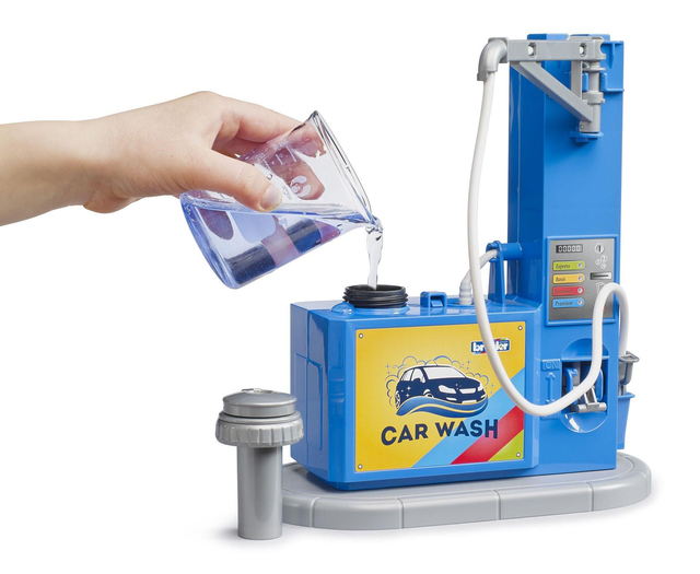 Station-service et aire de lavage bworld