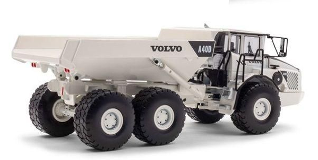 Tombereau VOLVO A40D édition blanc – Limité à 999 ex.