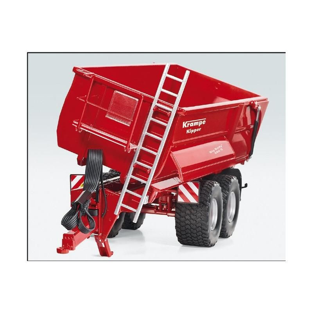 Remorque KRAMPE Big Body 650S Latéral W7335 WIKING 1/32