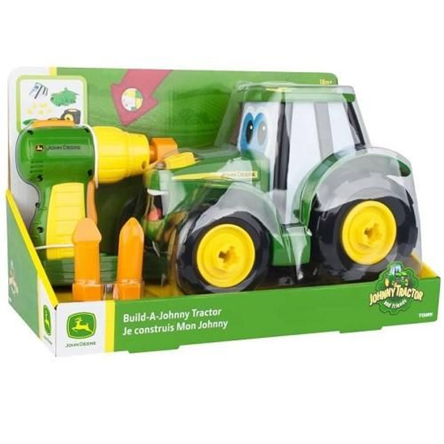 Tomy 46655 Je construis mon tracteur Johnny - John Deere