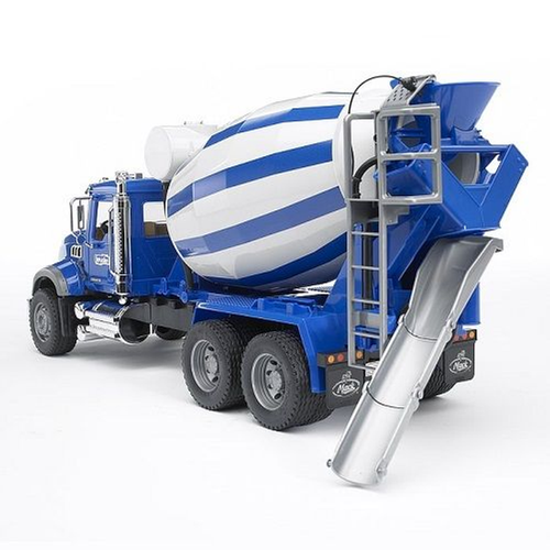 Bruder 02814 Mack camion toupie bleu