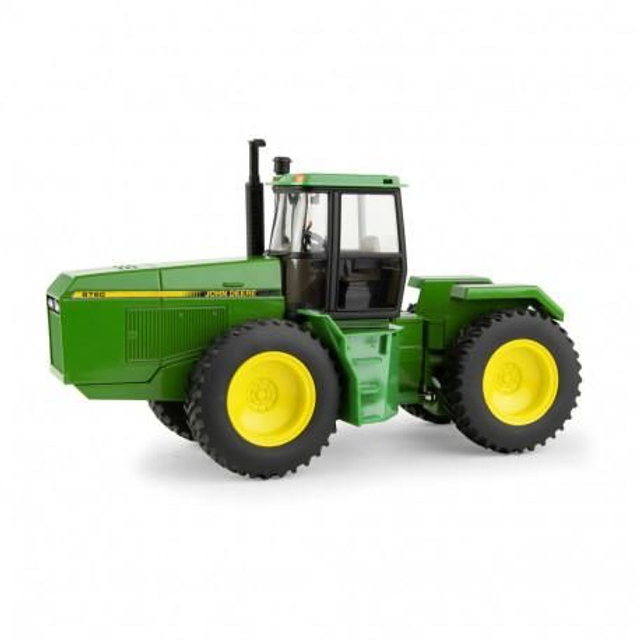 TRACTEUR MINIATURE JOHN DEERE 8760 45920 ERTL 1/32