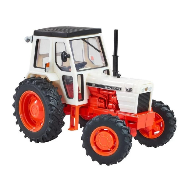 Tracteur DAVID BROWN 1410 4WD,1/32, BRI 43393