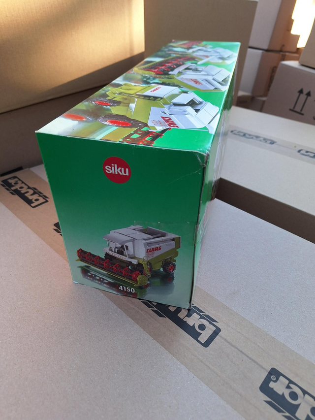 Siku 4150 Claas Lexion 480 moissonneuse