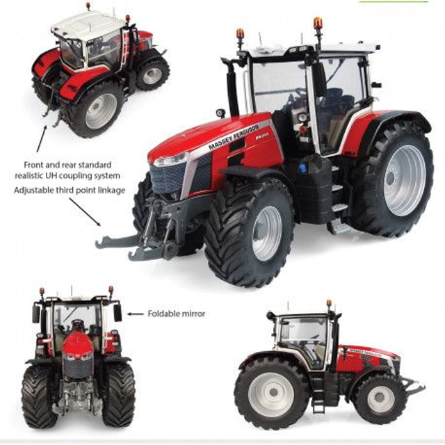 Massey Ferguson 8S 265 rouge 6262