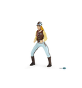Papo 52009 Cavalière fashion bleue Chevaux, poulains et poneys