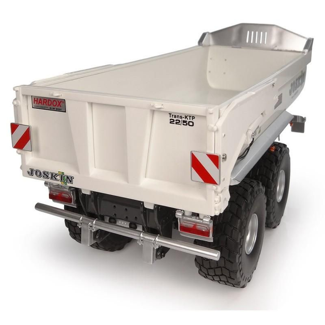 Benne miniature JOSKIN Trans-KTP 22/50 Blanche UH6814 UH 1/32