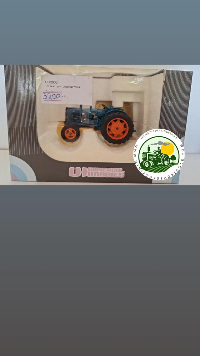 FORDSON Power Major