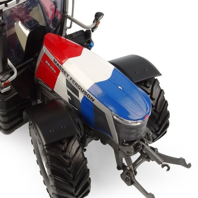 Massey Ferguson 8S225 blanc bleu rouge 6662