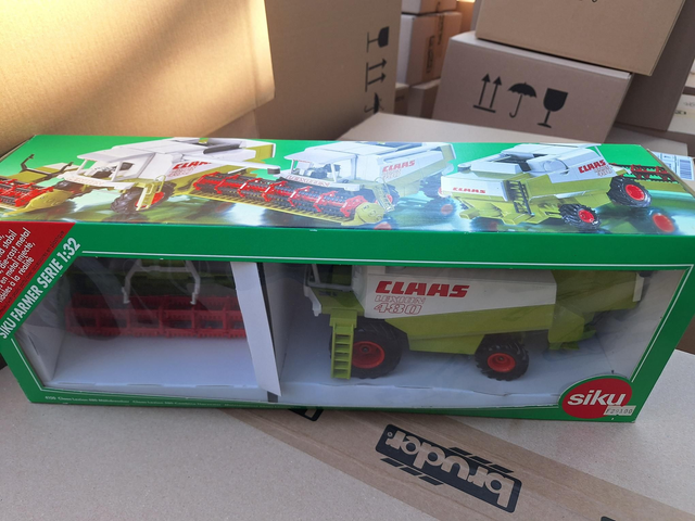 Siku 4150 Claas Lexion 480 moissonneuse
