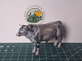 Taureau Bazadaise en resine 1:32  baz2