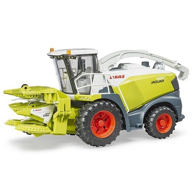 Bruder 02134 ensileuse Claas jaguar 980