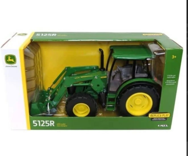Tracteur John Deere Toy 5125R avec chargeur 1:16 – 45604