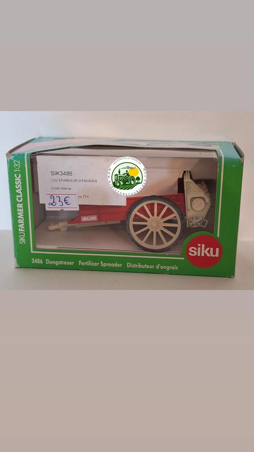 3486 Fertilizer spreader 1:32