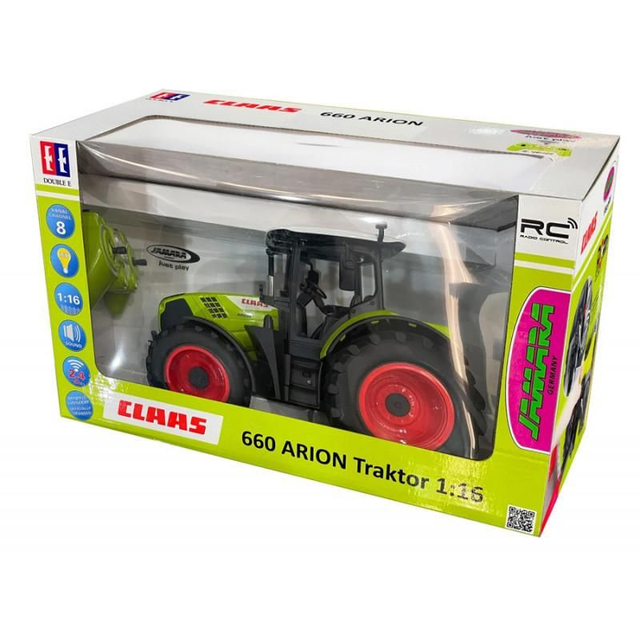 Tracteur Claas Arion 660 radio-commandé - Jamara 405350