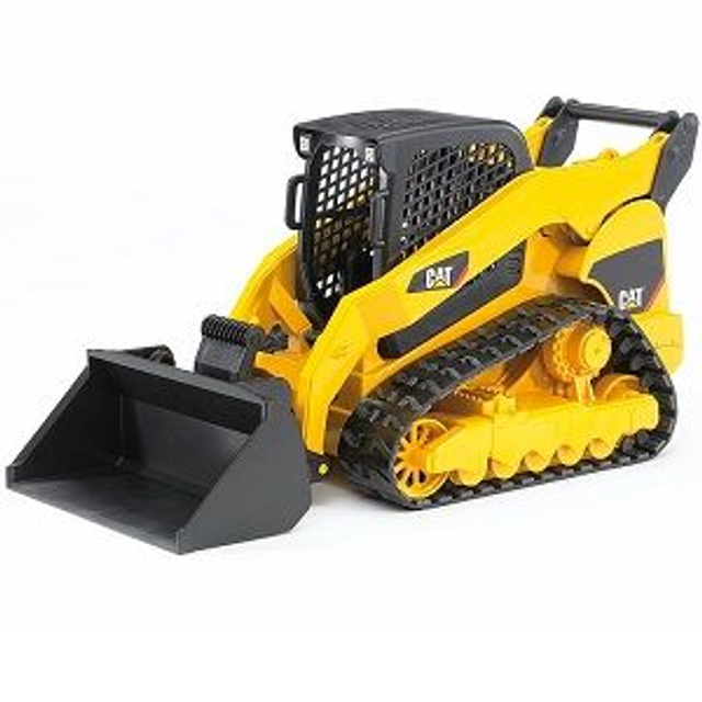 Bruder 02136 petit bull à chenilles cat